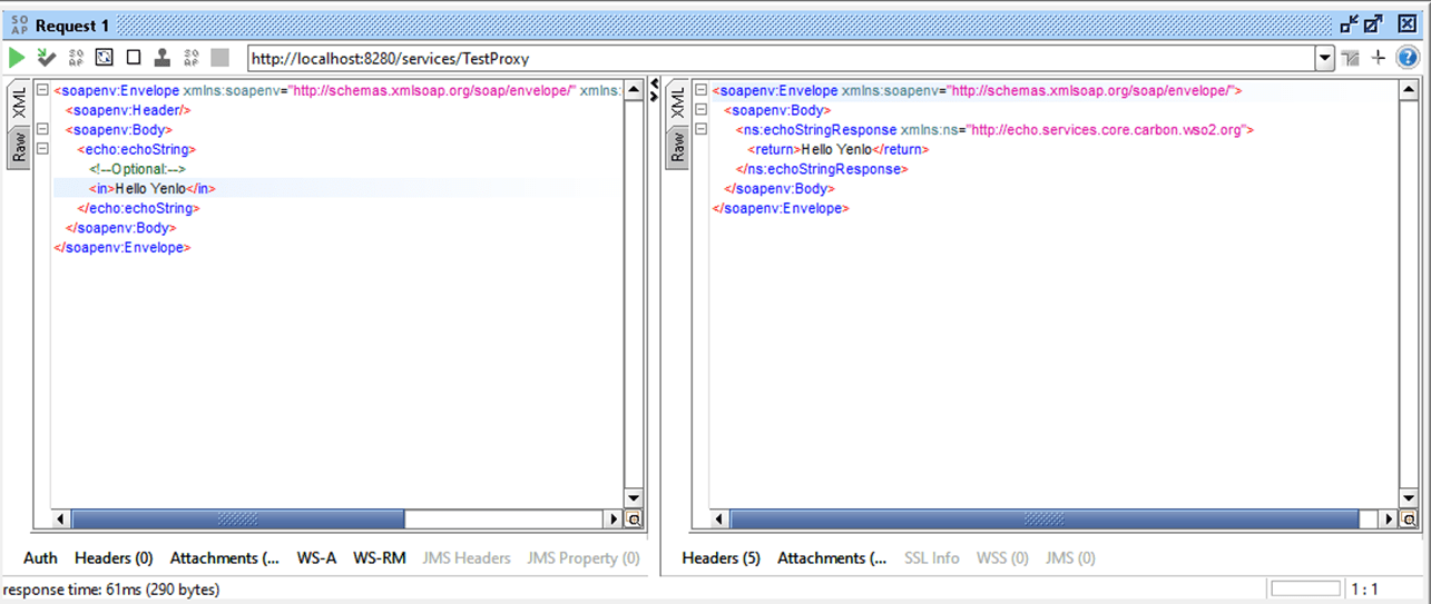 Beispiel log statements