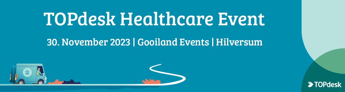 TOPdesk Healthcare Events