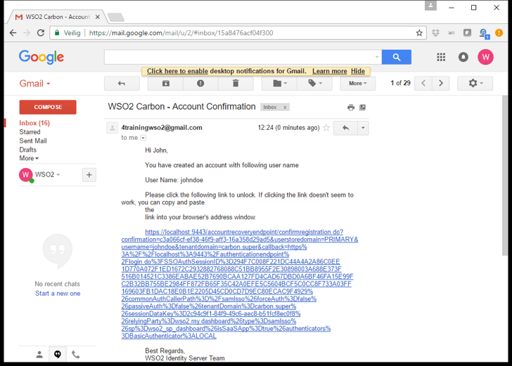 Check-email-WSO2TORIAL-Self-Sign-Up-in-WSO2-Identity-server Check email - WSO2TORIAL- Self Sign-Up in WSO2 Identity server.png