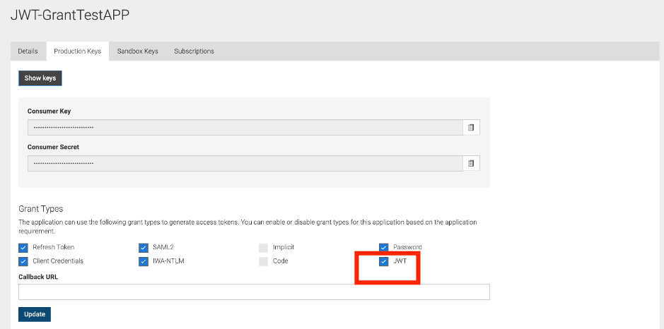 Publish API and subscribe Create A - in wso2 api manager oauth2
