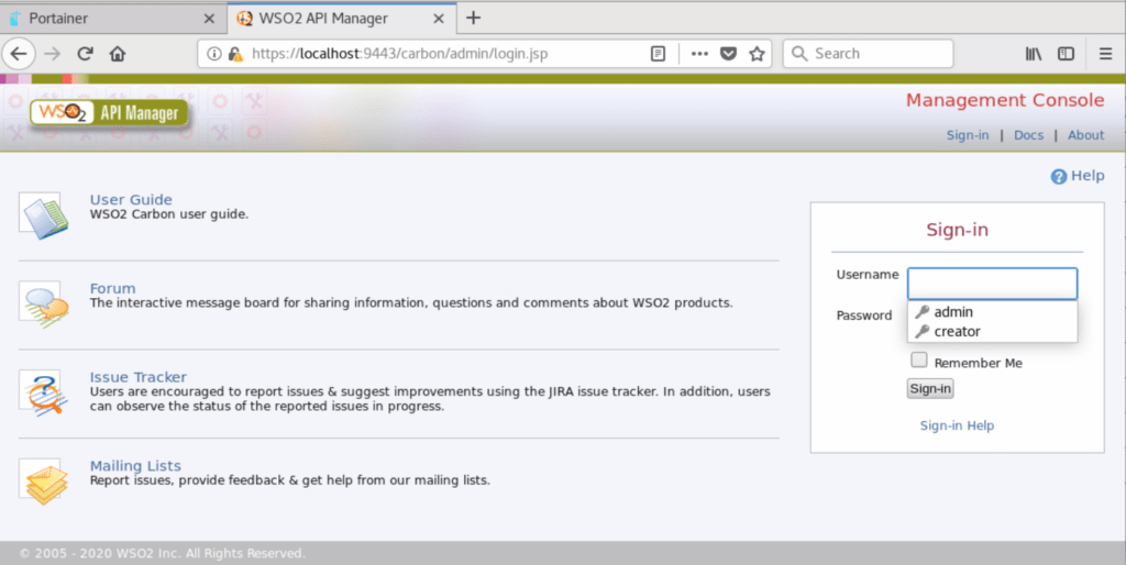 wso2 pim docker