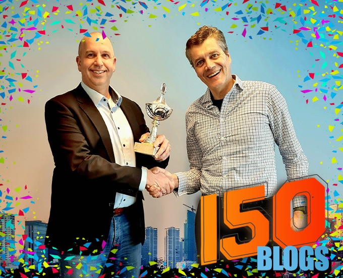 Rob 150 blog